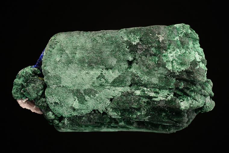 MALACHITE after AZURITE